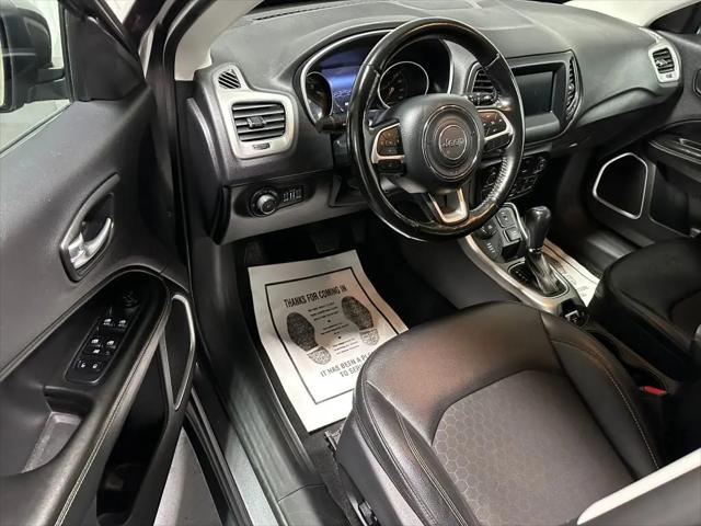 2021 Jeep Compass Latitude 4x4
