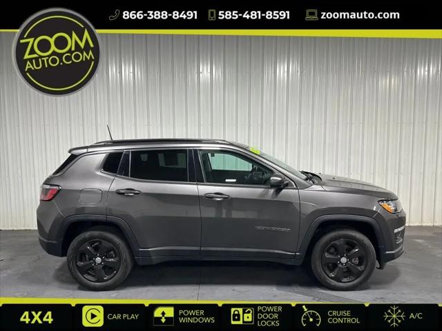 2021 Jeep Compass Latitude 4x4 for sale in Oakfield, NY