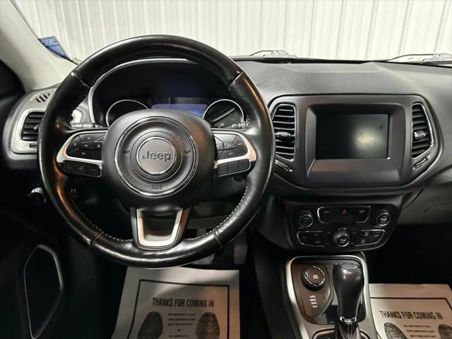 2021 Jeep Compass Latitude 4x4