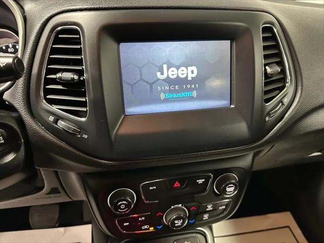 2021 Jeep Compass Latitude 4x4