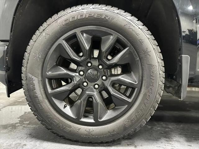 2019 Chevrolet Silverado 1500 Custom