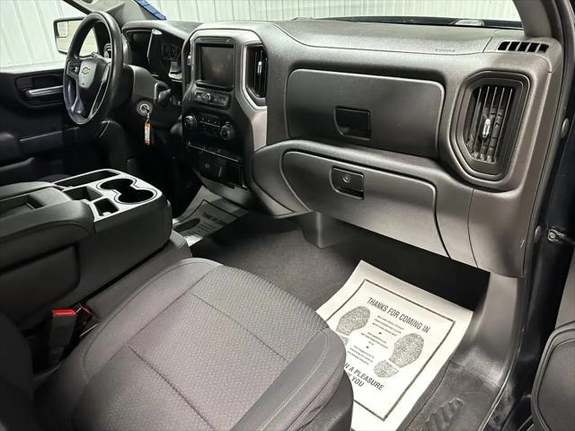 2019 Chevrolet Silverado 1500 Custom