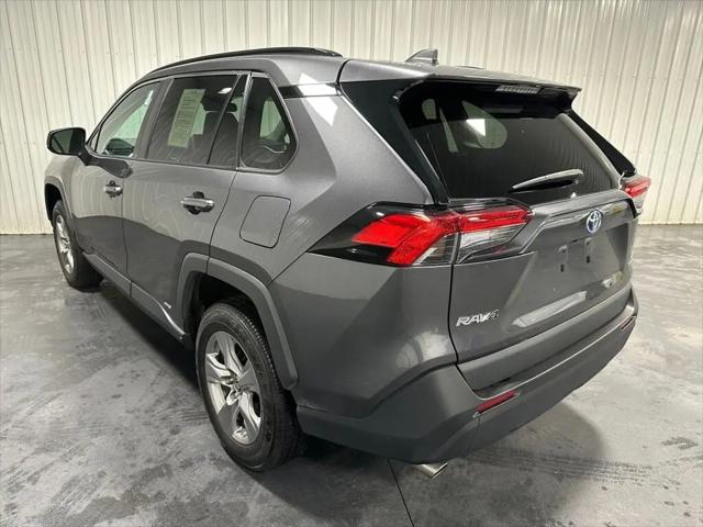 2023 Toyota RAV4 Hybrid LE