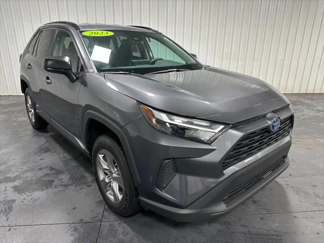 2023 Toyota RAV4 Hybrid LE