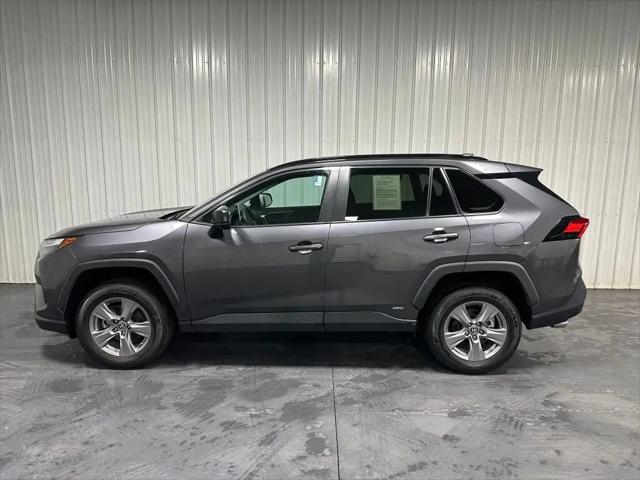 2023 Toyota RAV4 Hybrid LE