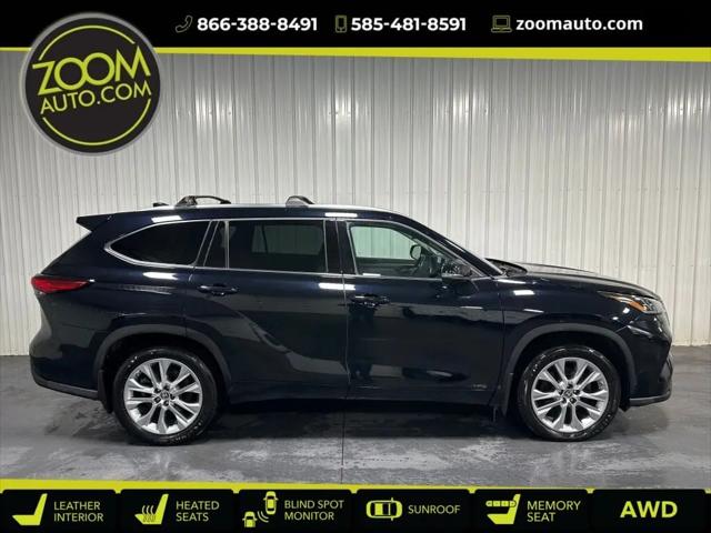 2022 Toyota Highlander Limited for sale in Oakfield, NY