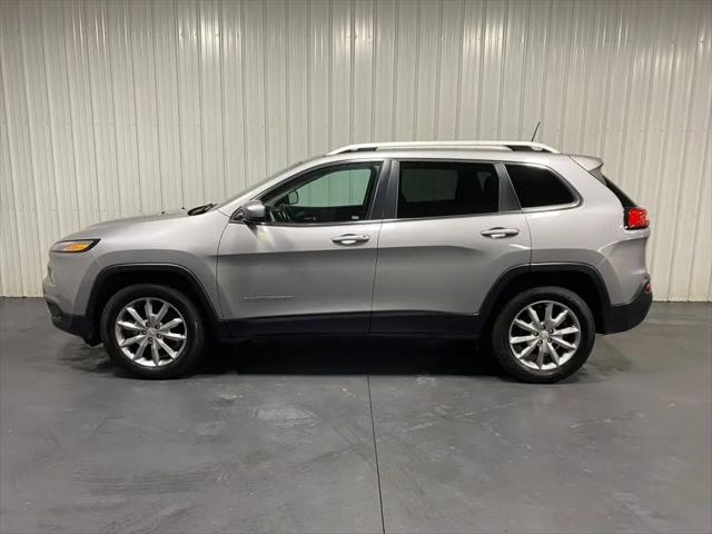2018 Jeep Cherokee Limited 4x4