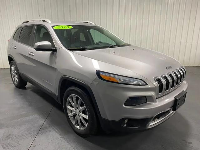 2018 Jeep Cherokee Limited 4x4