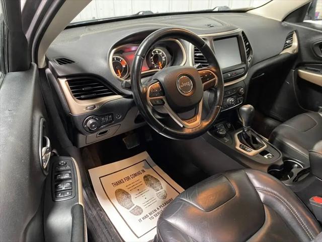 2018 Jeep Cherokee Limited 4x4