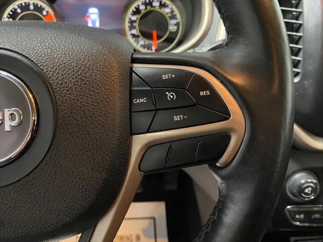 2018 Jeep Cherokee Limited 4x4