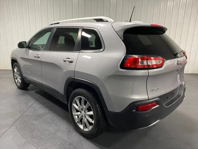 2018 Jeep Cherokee Limited 4x4