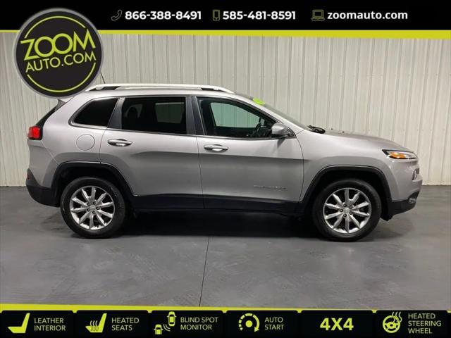 2018 Jeep Cherokee Limited 4x4 for sale in Oakfield, NY