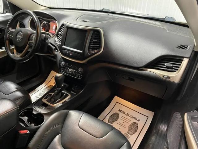 2018 Jeep Cherokee Limited 4x4