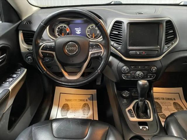 2018 Jeep Cherokee Limited 4x4