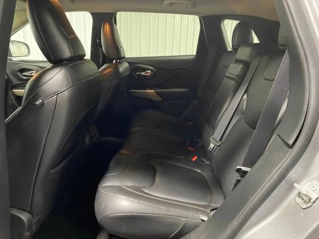 2018 Jeep Cherokee Limited 4x4