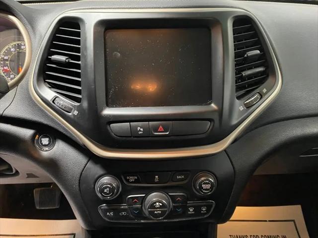 2018 Jeep Cherokee Limited 4x4