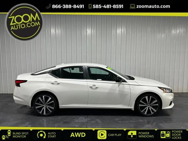 2021 Nissan Altima SR Intelligent AWD for sale in Oakfield, NY