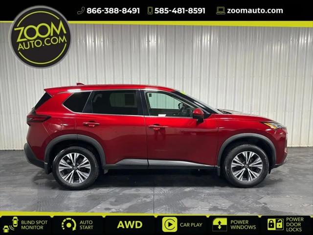 2021 Nissan Rogue SV Intelligent AWD for sale in Oakfield, NY