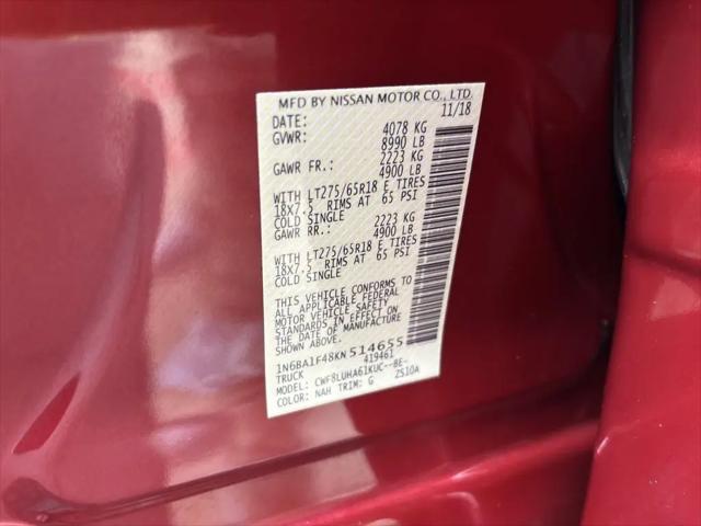 2019 Nissan Titan XD PRO-4X Diesel