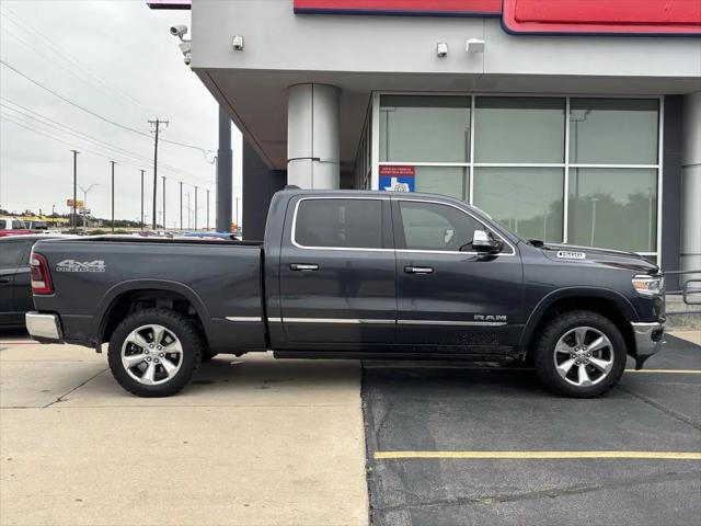 2019 Ram 1500 Limited Crew Cab 4x4 6'4" Box