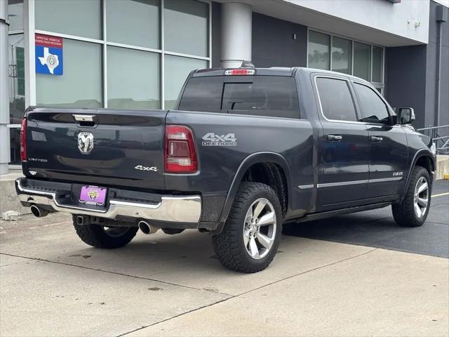 2019 Ram 1500 Limited Crew Cab 4x4 6'4" Box