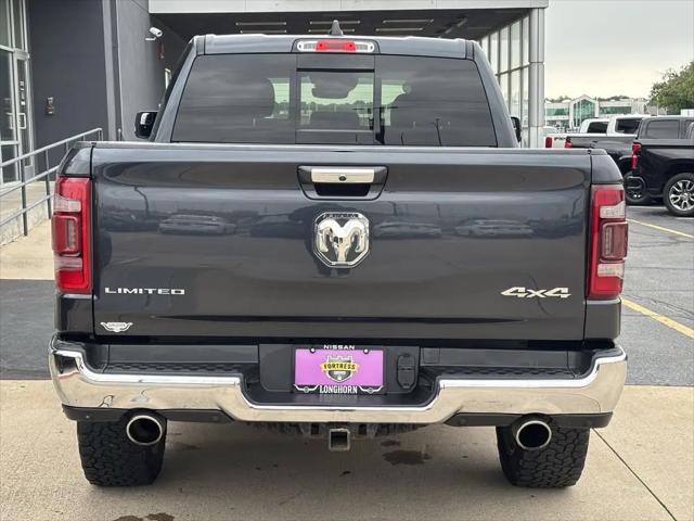 2019 Ram 1500 Limited Crew Cab 4x4 6'4" Box