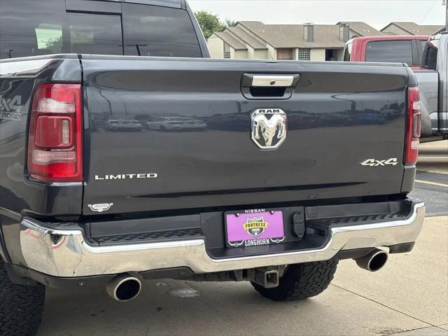 2019 Ram 1500 Limited Crew Cab 4x4 6'4" Box