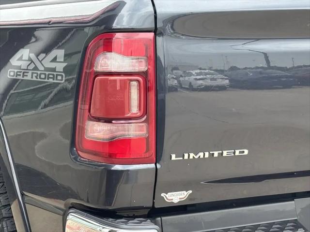 2019 Ram 1500 Limited Crew Cab 4x4 6'4" Box