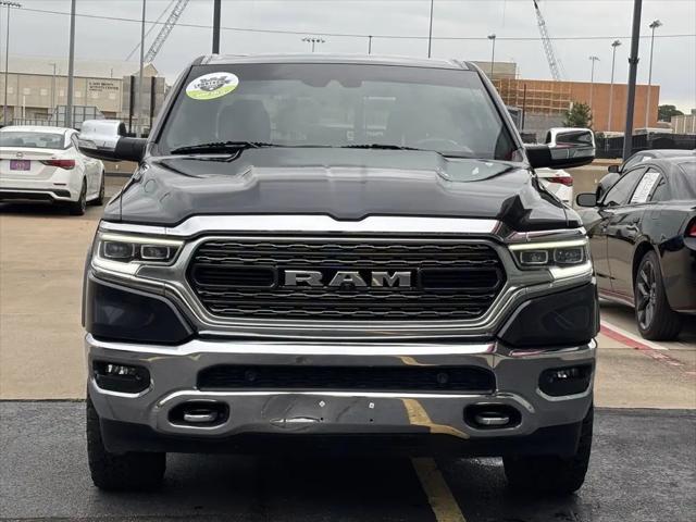 2019 Ram 1500 Limited Crew Cab 4x4 6'4" Box