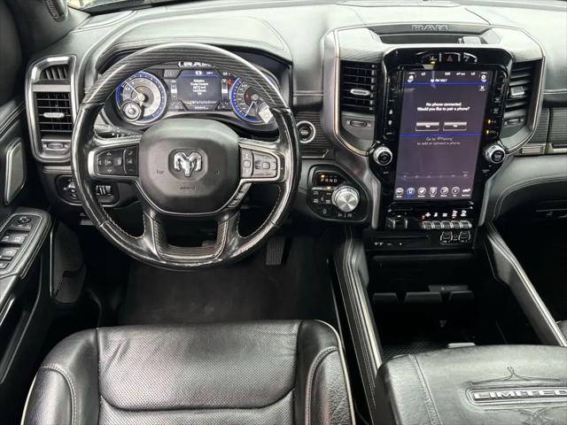2019 Ram 1500 Limited Crew Cab 4x4 6'4" Box