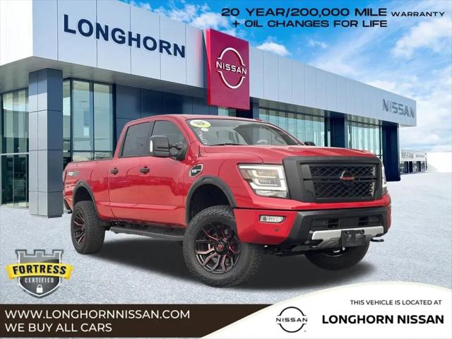 2021 Nissan Titan XD Crew Cab PRO-4X 4x4 for sale in Bedford, TX