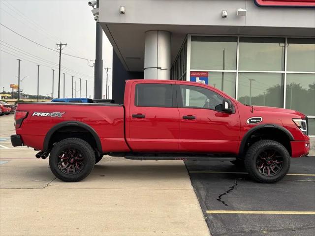 2021 Nissan Titan XD Crew Cab PRO-4X 4x4