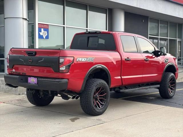 2021 Nissan Titan XD Crew Cab PRO-4X 4x4