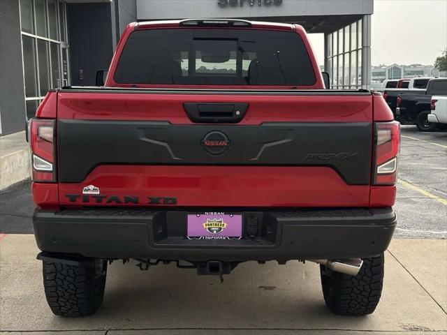 2021 Nissan Titan XD Crew Cab PRO-4X 4x4