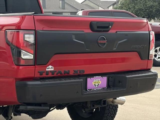 2021 Nissan Titan XD Crew Cab PRO-4X 4x4