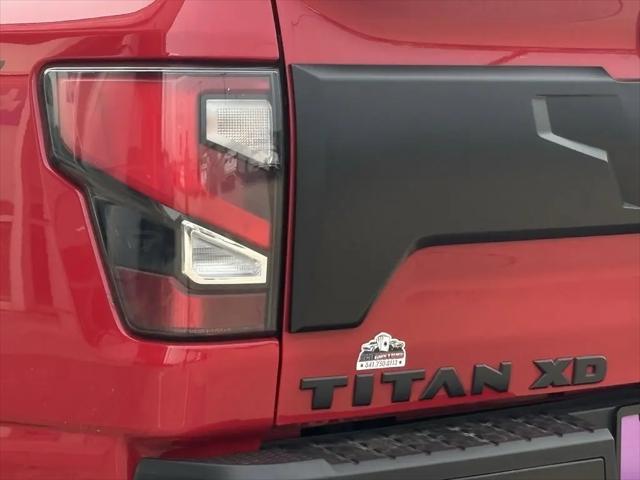2021 Nissan Titan XD Crew Cab PRO-4X 4x4
