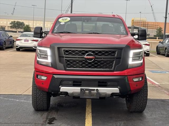 2021 Nissan Titan XD Crew Cab PRO-4X 4x4