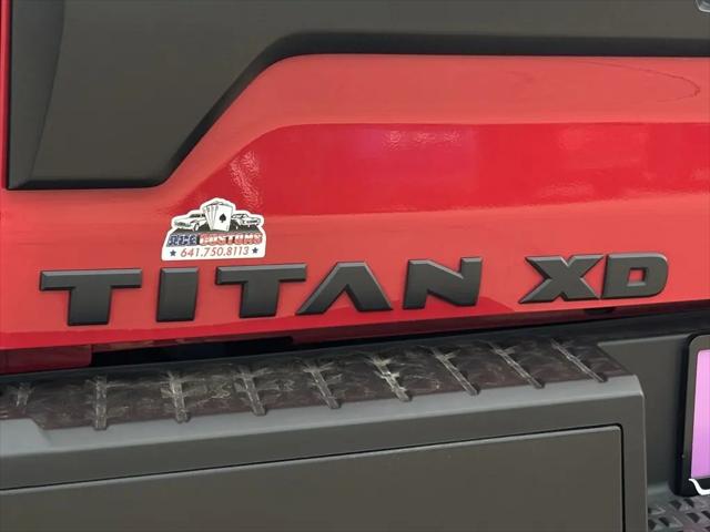 2021 Nissan Titan XD Crew Cab PRO-4X 4x4