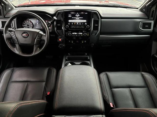 2021 Nissan Titan XD Crew Cab PRO-4X 4x4