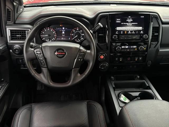 2021 Nissan Titan XD Crew Cab PRO-4X 4x4