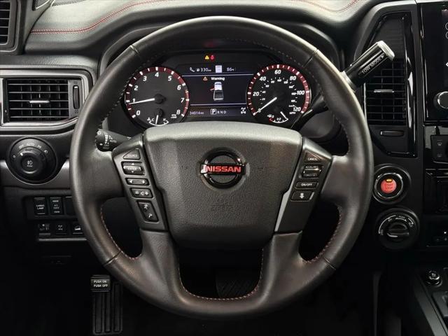 2021 Nissan Titan XD Crew Cab PRO-4X 4x4