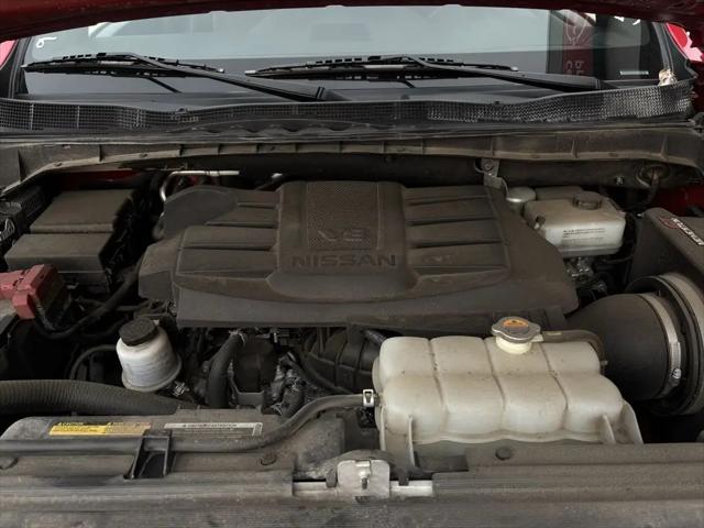 2021 Nissan Titan XD Crew Cab PRO-4X 4x4
