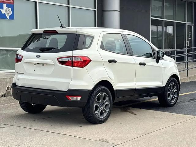 2021 Ford EcoSport S