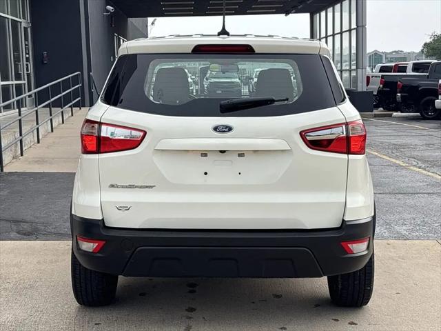 2021 Ford EcoSport S