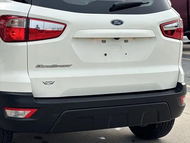 2021 Ford EcoSport S