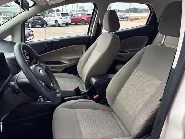 2021 Ford EcoSport S