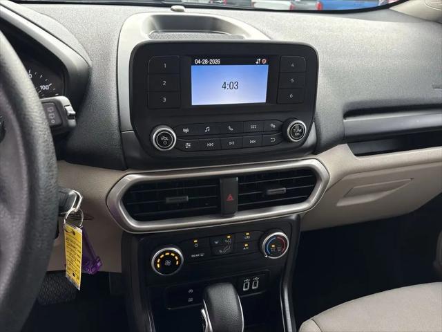 2021 Ford EcoSport S
