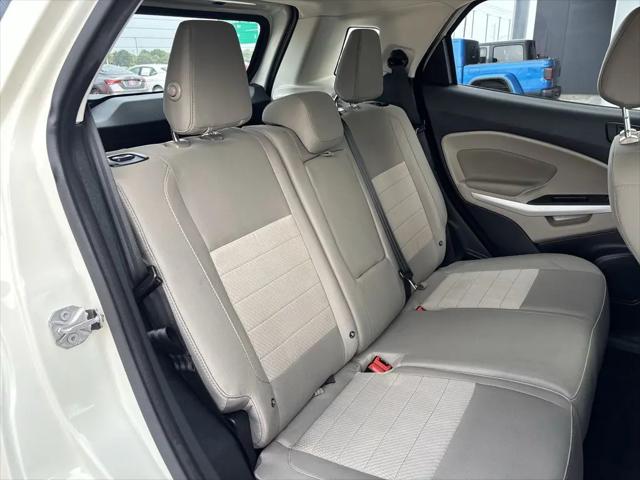 2021 Ford EcoSport S