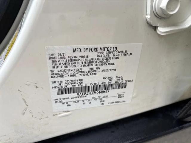 2021 Ford EcoSport S