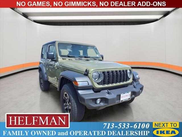 2026 Jeep Wrangler WRANGLER 2-DOOR SPORT